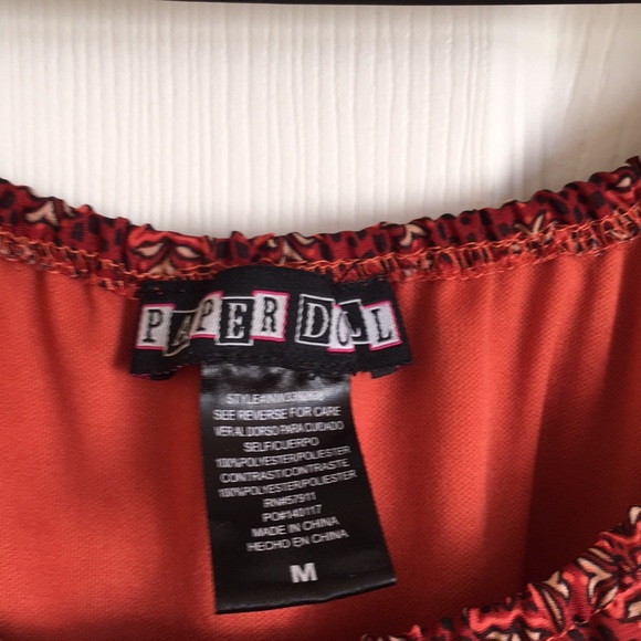 Boho Fun Print Dress - Picture 3 of 3